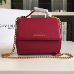 지방시 체인 신상 가방 핑크