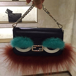 펜디 바케트 크로스백