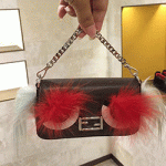 펜디 바케트 크로스백