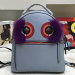 펜디 몬스터 백버그 백팩 블루