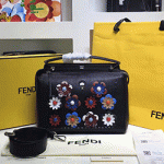 펜디 플라워 토드백