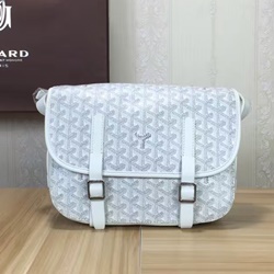 [고급형]고야드 벨베데르 크로스백 화이트