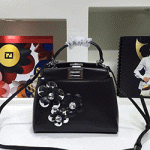 펜디 마이크로 피카부백 블랙