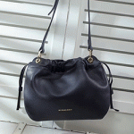 그레이니가죽 하우스체크 크로스백