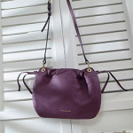 그레이니 가죽 하우스체크 크로스백