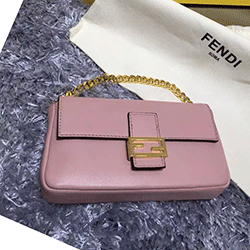 펜디 마이크로 바게뜨 숄더백