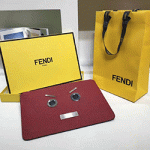 펜디 로마 페이스 가죽 클러치0078