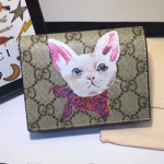 구찌   신상 반지갑   424896