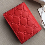 구찌 미니 지갑 레드  410120