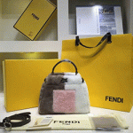 펜디 시어링 마이크로 피카부 코발트