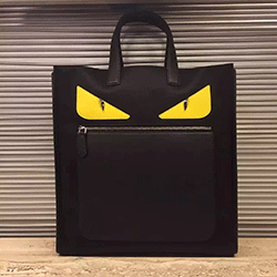 펜디 백 벅스 가죽 토드백 탑