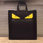 펜디 백 벅스 가죽 토드백 탑