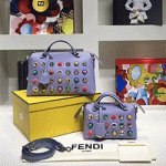 펜디 보스톤 로마 숄더백 미디움