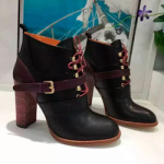 끌로에 구두 블랙