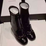 구찌 부츠 블랙