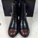 샤넬 부츠 블랙