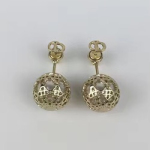 크리스찬디올 귀걸이