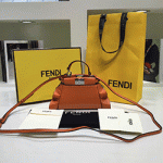 펜디 마이크로 프릴 피카부백 토트백 8773S