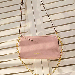 버버리 그로스백 핑크