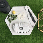 펜디 바게트 웨이브 가죽 숄더 크로스백8783