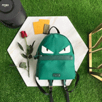 펜디 몬스터아이즈 백팩 그린