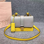 미우미우 마사무드라스 숄더백 RT609C