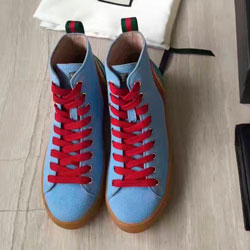 구찌 남여공용 레인보우 스니커즈