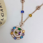 불가리  목걸이