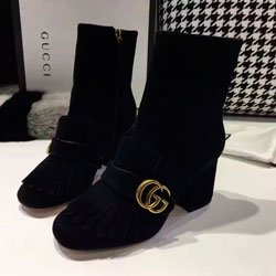 구찌 마몬트 스웨이드 부츠