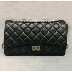 샤넬 빈티지 블랙 31cm