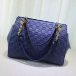 구찌 실비 가죽탑 핸들백 453773