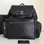 샤넬 램스킨 백팩