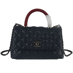 샤넬 17ss 클래식 코코핸들