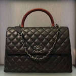 샤넬 17ss 클래식 코코핸들 33cm