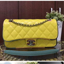 샤넬 클래식 멀티컬러 플랩백