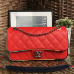 샤넬 클래식 멀티컬러 플랩백