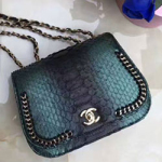 샤넬 17ss 클래식 투웨이백