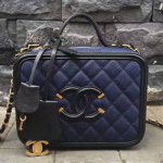 샤넬 17ss 클래식 캐비어 토트백