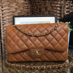 샤넬 클래식 캐비어 더블플랩 라지