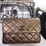 샤넬 토드 숄더백