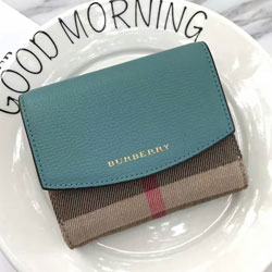 버버리 똑딱이 지갑