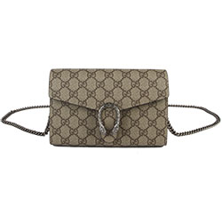 구찌 체인지갑  WOC 401231 베이지