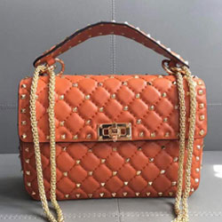  발렌티노 락스터드 스파이크백 24cm