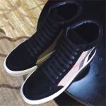 버버리 앵글부츠