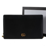 구찌 GG Marmont 가죽 미니 체인 백 497985-1