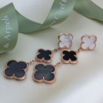 반클리프 아펠  귀걸이