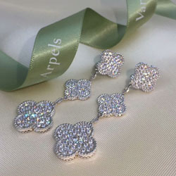 반클리프 아펠  귀걸이