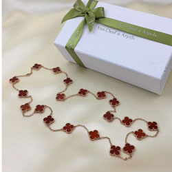 반클리프 아펠  목걸이