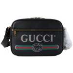 구찌 프린트 메신저 백 523589