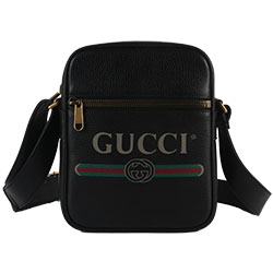 구찌 프린트 메신저 백 523591